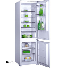 Réfrigérateurs à portes françaises réfrigérateur et congélateur maison réfrigérateur encastré - Product Image 1
