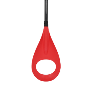 Palette <span class=keywords><strong>gonflable</strong></span> en carbone rouge à lame en plastique avec trou central - Product Image 3