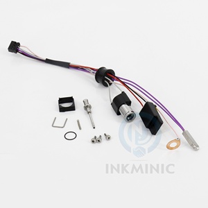 Kit de rechange pour imprimante jet d'encre DB006277SP Type 5, ensemble thermistance et solénoïde de chauffage, série AX Type D 50/60/75U - Product Image 2