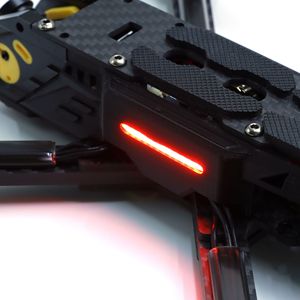 Dron de carreras FPV Freestyle de 5 pulgadas RTF RC DIY con VTX de 5.8G y 2.5W, cámara HD mini 4k ELRS, cuadricóptero FPV para principiantes de largo alcance para exteriores. - Product Image 5