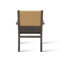 Chaise de café moderne en bois pour restaurant, chaise de salle à manger en bois pour café, chaise de restaurant pour café