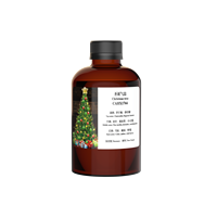 Huile de parfum aromatique d'ambiance de Noël pour diffuseurs de parfum Huile de parfum frais en vrac au prix de gros