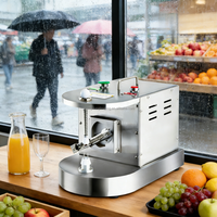 Automatische roestvrijstalen fruitenschilmachine Schilmachine voor sinaasappels Schilmachine voor citroenhuiden Schilmachine voor citrusvruchten