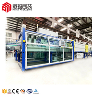 Usine nouveau entièrement automatique One Piece Type enveloppant Case Packer Carton Box Emballage Machine de cartonnage pour bouteille