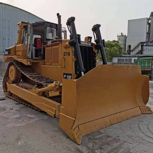 Bulldozers Cat D7H Usados en Excelentes Condiciones, Bulldozers D7R D8G Usados, Bulldozer Caterpillar Usado para Ingeniería Municipal en Shanghái - Product Image 2