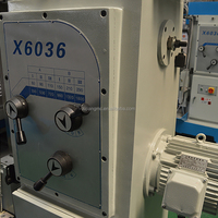 Fresadora Horizontal de Alta Rigidez X6036 para Trabajo Pesado, Tipo Rodilla, Venta al por Mayor Directa de Fábrica, 380V, 1 Año de Garantía, ISO50
