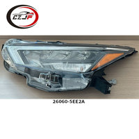 CZJF Led Phares de Lampe Frontale pour Nissan Versa 2020 2021 2022 2023 2024 OEM 260605EE2A 260105EE2A