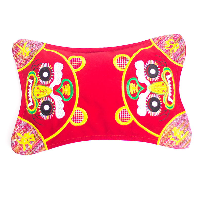Bright eyes good luck pillow