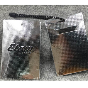 Compre Productos Chinos: Etiquetas Colgantes de Cartón Plástico Comercial para <span class=keywords><strong>Ropa</strong></span> - Product Image 5