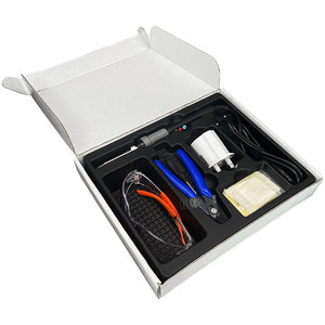 Tùy chỉnh hình chữ nhật Pet ESD PCB bao bì PS đen nhựa vỉ Khay chân không hình thành chống tĩnh điện ESD nhựa vỉ ESD khay - Product Image 5