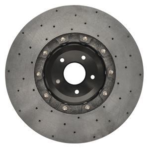 Rotores de disco de freno de cerámica de carbono, de alto rendimiento, para Nissan GTR, R35, Ferrari, PORSCHE, BMW M3, M4, AUDI R8 - Product Image 2