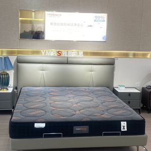 Surmatelas OEM en mousse à mémoire de forme haute densité et gel, avec ressorts ensachés, pour hôtel, <span class=keywords><strong>épaisseur</strong></span> 20 <span class=keywords><strong>cm</strong></span>, fermeté moyenne, pour chambre et hôpital - Product Image 2