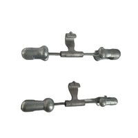 Amortisseurs de vibrations Stockbridge (alliage d'aluminium) pour raccords de câbles ADSS/OPGW
