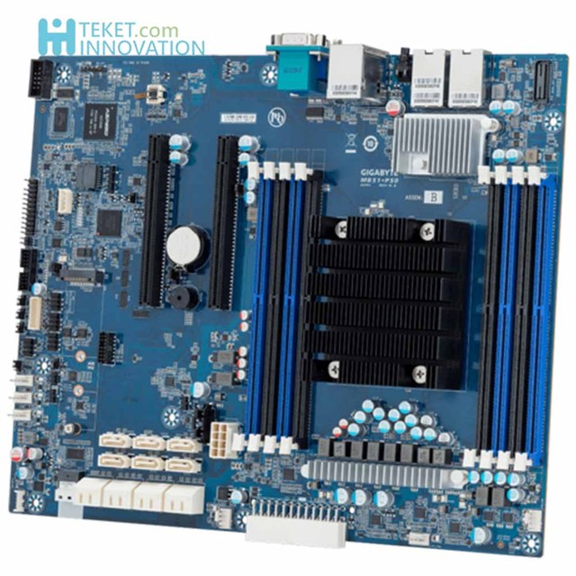 Gigabyte Server Motherboard MB51-PS0 Intel Xeon D-2123IT/D-2143IT DDR4 2x10G BASE-T LAN 2xPCIe3.0x16 and X8 14xSATA3.0 1xM.2 U.2