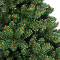 Bestseller Maßgefertigter PVC-Weihnachtsbaum mit Beleuchtung 3ft bis 7ft Neue Heimdekoration Günstig und OEM-freundlich Arbol De Navidad