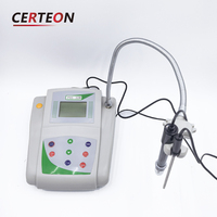 Testeur de laboratoire portable haute précision avec étalonnage automatique pour l'eau pH mètre