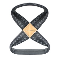 Muñequeras Deportivas Personalizadas para Adultos, Correa de Asistencia para Fitness, Material de Polipropileno/Neopreno/Látex, Soporte de Muñeca con Diseño de 8 Caracteres para Tracción Intensa