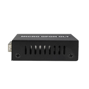Cổng duy nhất Mini OLT Micro OLT GPON Stick 32 onu 1 Pon xách tay FTTH FTTx 4G 5g SC UPC SFP RJ45 kim loại nhúng Mini sợi OLT - Product Image 2