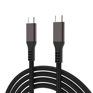 Mới 0.3m 1.2M 2M 16K 120Gbps PD 240W USB Loại C siêu nhanh phí USB 5 <span class=keywords><strong>Thunderbolt</strong></span> 5 cáp cho MacBook Pro máy tính xách tay ngân hàng điện - Product Image 2