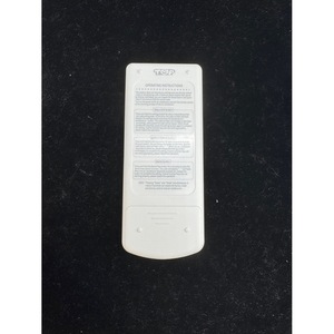 Télécommande universelle pour climatiseur Collins RM-4000H 50x130x17mm LED tactile pour plusieurs marques - Product Image 3