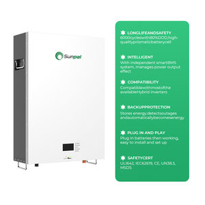 Sunpal nhà năng lượng mặt trời hệ thống năng lượng Off Grid 10KW 6KW 8KW 12KW 30Kw tấm pin mặt trời hệ thống điện nhà điện - Product Image 4