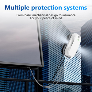 Robot Inteligente para Limpieza de Ventanas Exteriores, Más Vendido, con Características de Seguridad Anticaídas para Exteriores, Hogar, Autocaravanas, Control Remoto - Product Image 3