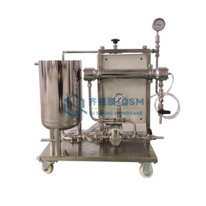 Laborlabor-Pilote inheit mit MF-Mikrofiltrations-UF-Ultrafiltrations-Keramik membran filter element - Product Image 3