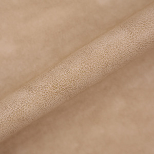 Pu Leather Fabric 160cm Width <b>Brushed</b> <b>Sueded</b> Garment Material - Product Image 2