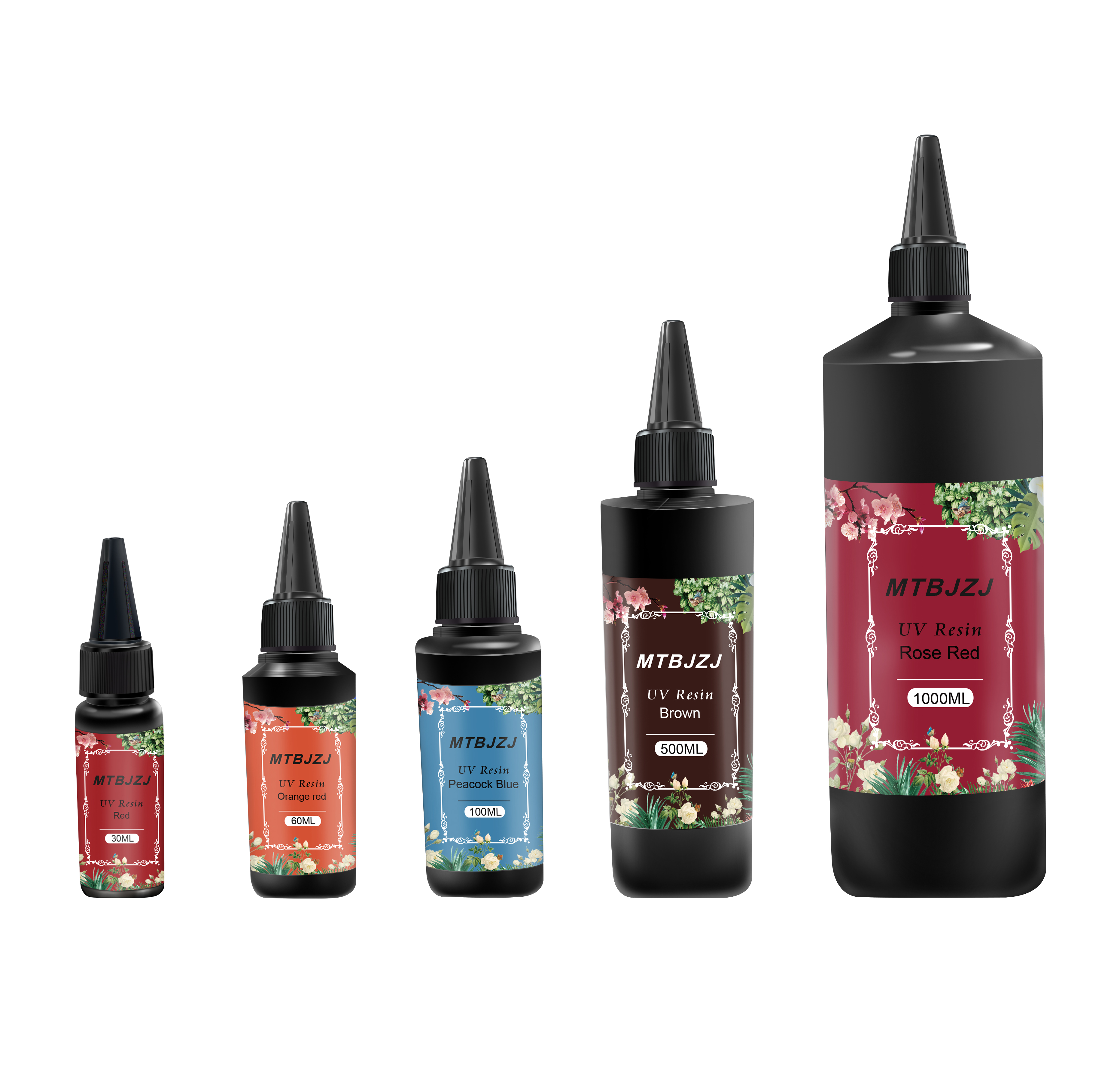 Corlorless и цветной УФ смолы набор «сделай сам» для объемных на декоративно-прикладного и ювелирного и аксессуары