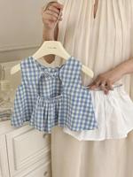 Liquidation Vente Directe Usine Friperie Mode Décontractée d'Été Vêtements Enfants Mixtes en Gros
