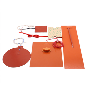 Silicone sưởi ấm vành đai dầu Thùng Silicone điện sưởi ấm tấm đường ống Silicone sưởi ấm dầu Thùng sưởi ấm vành đai - Product Image 4