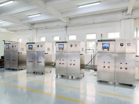 Prix compétitif, machine d'électrolyse d'eau alcaline contrôlée par PLC, 3000 L/h, 220 V, ioniseur certifié CE