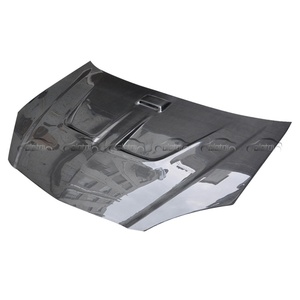 Capots en fibre de carbone véritable, couvercles de moteur, couvercles de ventilation du capot pour Honda ACURA RSX 2002-2005 DC5 Auto Tuning - Product Image 3