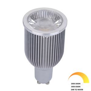 Dim para calentar 2000K-3000K 3000-<span class=keywords><strong>5500K</strong></span> foco LED <span class=keywords><strong>GU10</strong></span> 8W ángulo estrecho 10 grados 20 grados led - Product Image 4