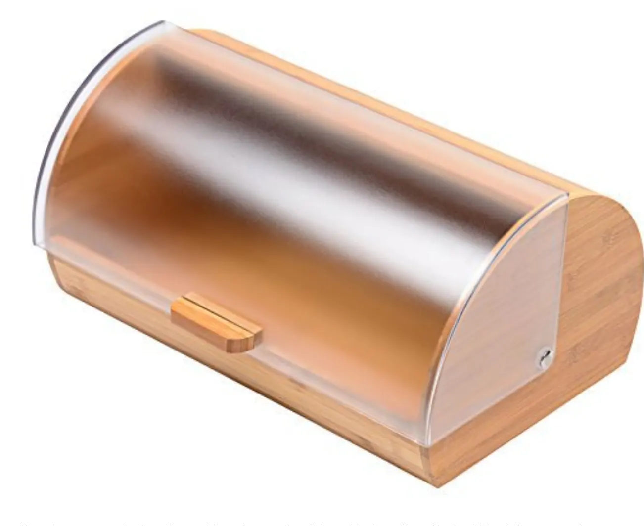 Countertop Bread BoxとRolltop Plastic Cover