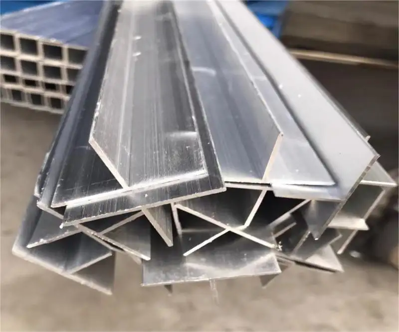 Op Maat Gemaakte Metalen Aluminium Profiel T-Vorm