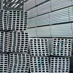 Canal de Acero Aleado de Alta Calidad y Bajo Costo, Perforado para Ingeniería de Muros Cortina, con Servicios de Corte y Soldadura - Product Image 6