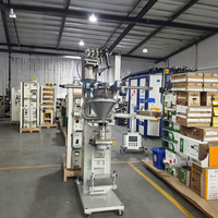 Machine de remplissage automatique verticale de qualité industrielle |   Solution électrique clé en main pour 50 kg de produits alimentaires de qualité cigarette