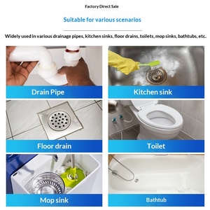 Composé déodorant adsorbant longue durée pour le traitement des déchets, des eaux usées, des toilettes publiques, des fosses septiques, des fermes d'élevage et l'élimination des odeurs - Product Image 4