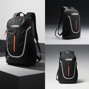 Custom Fashion <b>Nylon</b> <b>Backpack</b> Waterproof Casual Sports Comfortable Lightweight Large Capacity USB Laptop Durable Soft Outdoor - Product Image 5
