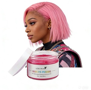 Cera para el Cabello de Color Temporal, Azul, Morado, Rosa, Gris, para Modelar y Colorear el Cabello - Product Image 5