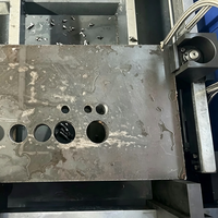 Machine de perçage de plaques métalliques CNC de grande taille de type portique de haute qualité Recton
