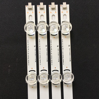 Bande de rétroéclairage LED 100% neuve pour téléviseur LG 39 pouces LG 39LN5100 INNOTEK POLA2.039 type A/B 39LN5300 39LN5400 39LA6200 HC390DUN-VCFP1