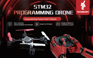 Kit d'apprentissage de la programmation Tscinbuny ZYC0223 STM32 DIY en plastique, prend en charge la langue C - Product Image 4