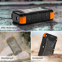 Batterie externe robuste 30000mAh PD65W pour ordinateur portable et téléphone portable