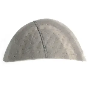Personalizado hecho a mano cómodo tres capas suave gris algodón hombres trajes <span class=keywords><strong>hombrera</strong></span> - Product Image 2