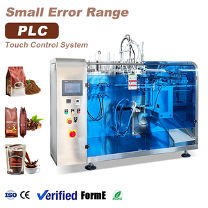 Automatic <b>Weighing</b> Doypack Packaging <b>Machine</b> Small Premade Spice Meal Replacement Powder Filling and Sealing <b>Machine</b> - Product Image 1