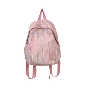 Japanese Style Mini Backpack Nylon Lightweight Portable School Bag For Women Summer 2024 - Product Image 5