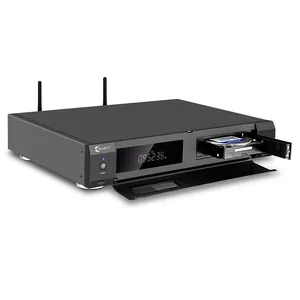 Decodificatore DAC ESS9038PRO con amplificatore per cuffie 4 + 32GB HDR10 12Bit Streaming Blue-ray Set Top Box di 4K 3D Smart TV Box con HDD