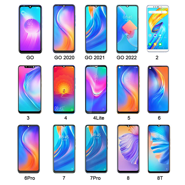 Ecran de telephone display pantalla for tecno spark go 2022 2024 20 pro plus camon 30 premier x6731 x657 lcd combo amoled screen
